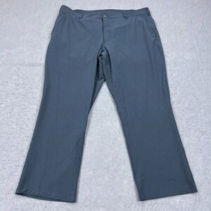 Duluth Pants Mens 42x30 Gray OveraChino Stretch Flex Workwear Hike Outdoor UPF‎